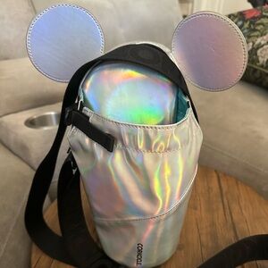 Disney x Corkcicle Disney100 Mickey Mouse Crossbody Water Bottle Sling Bag